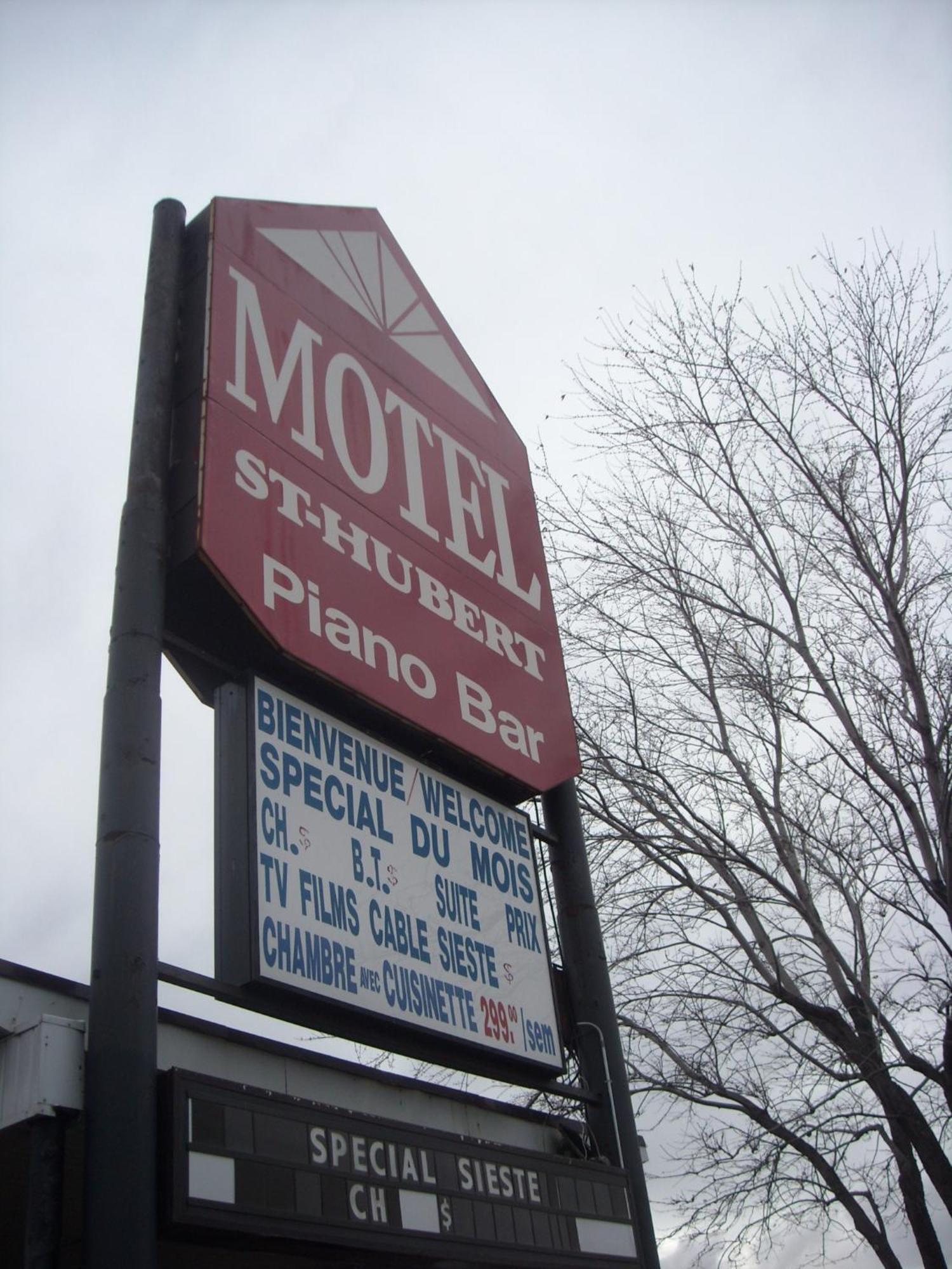 ونجويل Grand Motel Saint-Hubert المظهر الخارجي الصورة